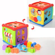 Интерактивно кубче за игра Huanger Raya Toys