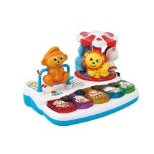 Бебешко пиано Five Star Raya Toys Увеселителен парк 35818
