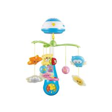 Музикална въртележка за кошара и легло Five Star Raya Toys 35604