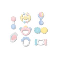 Комплект 8 броя дрънкалки Huanger Raya Toys HE0113