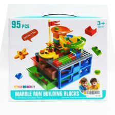 Конструктор с писта за топчета Raya Toys 95 части PG3288