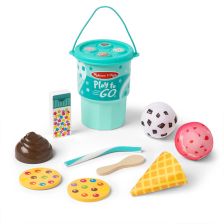 Игрален комплект Melissa and Doug Play to Go Сладолед