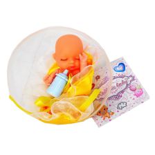 Малка кукла бебе Raya Toys в сфера, Асортимент
