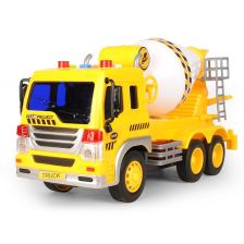 Бетоновоз Wenyi Raya Toys със светлини и музика
