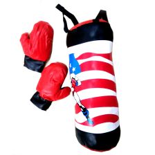 Детска боксова круша с ръкавици Raya Toys