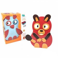 Книга с магнити животни Raya Toys 8826