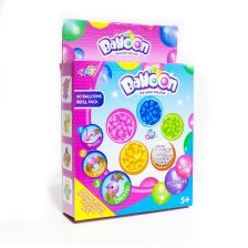 Балони с аксесоари за декориране Raya Toys, 60 броя 25 x 45 cм.