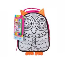 Раничка Бухал Raya Toys за оцветяване