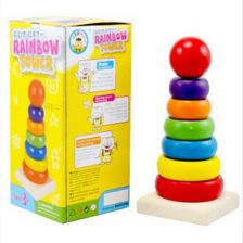 Дървена играчка Raya Toys Рингове