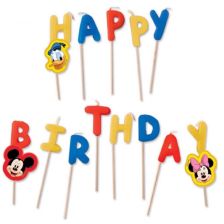 Свещ на клечка Procos DISNEY MICKEY PARTY