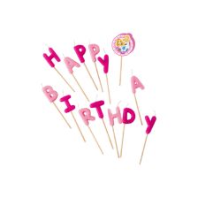 Свещи за рожден ден Disney Princess Glamour на клечка