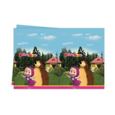 Покривка за маса Masha and The Bear 120x180 см