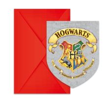Покани и пликове Procos HARRY POTTER 6 бр.