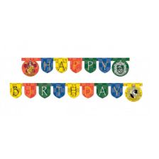 Надпис за рожден ден Procos Harry Potter Hogwarts