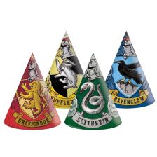 Парти шапки Procos HARRY POTTER 6 бр.