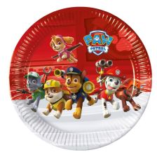 Хартиени чинии Procos PAW PATROL 8 бр. 23cm.