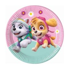 Хартиени чинии Procos PAW PATROL SKYE 8 бр. 23 cm