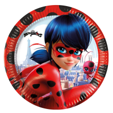 Хартиени чинии Procos Miraculous Ladybug 8 бр. 23cm