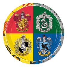 Хартиени чинии Procos HARRY POTTER 8 бр. 23 cm