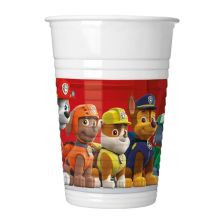 Пластмасови чаши за рожден ден Procos PAW PATROL READY 8 бр. 200 ml