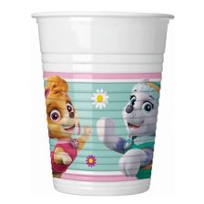 Пластмасови чаши за рожден ден Procos PAW PATROL SKYE 8 бр. 200 ml