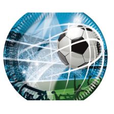 Хартиени чинийки Procos SOCCER FANS 8 бр.20 см