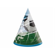 Парти шапки Procos SOCCER FANS 6 бр.