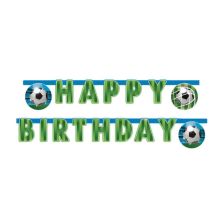 Банер Procos Happy Birthday SOCCER FANS