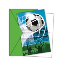 Покани Procos SOCCER FANS DEC.PARTY 6 бр.