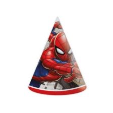 Парти шапки Procos SPIDERMAN CRIME FIGHTER 6 бр.