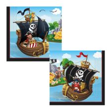 Салфетки Procos ISLAND PIRATES 20 бр. 33x33 см
