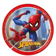 Чинии Procos SPIDERMAN CRIME FIGHTER 8 бр. 20cm