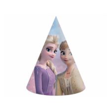 Парти шапки Procos FROZEN 2 WIND SPIRIT 6бр.