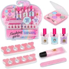 Комплект продукти за детски грим Raya Toys 2003A, 8 части