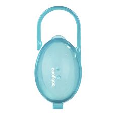 Кутия за залъгалки Babyono 0м+ тюркоаз 528/03