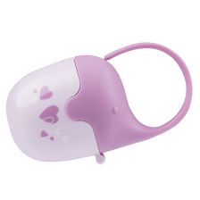 Кутия за залъгалка с държач за количка Babyono розова 529/03
