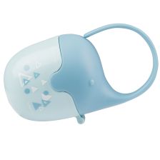 Кутия за залъгалка с държач за количка Babyono синя 529/02