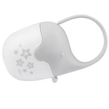 Кутия за залъгалка с държач за количка Babyono сив 529/01