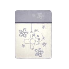 Одеяло Baby Matex Teddy 0201, Сив
