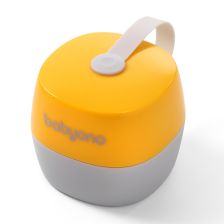 Кутия за залъгалка Babyono NATURAL NURSING жълта 535/03