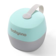 Кутия за залъгалка Babyono NATURAL NURSING mint 535/02