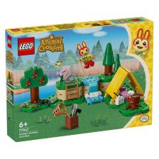 Конструктор LEGO Animal Crossing - Bunnie сред природата