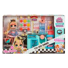Игрален комплект L.O.L. Време е за ядене + кукла
