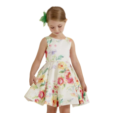 Детска рокля Abel & Lula Mikado разкроена, 5050