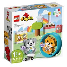 Конструктор Lego Duplo Моите първи кученце и котенце със звук 10977