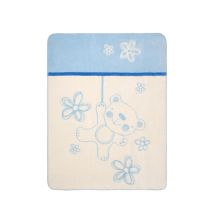 Одеяло Baby Matex Teddy 0201, Син