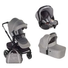 Бебешка количка 3в1 Jane Crosslight + Sweet + Koos iSize R1