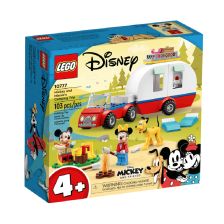 Конструктор LEGO Disney Mickey Mouse & Minnie's Camping Trip Set Къмпингът на Мики Маус и Мини Маус 10777