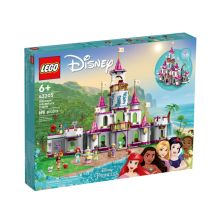 Конструктор LEGO Disney Princess Ultimate Adventure Castle Замък за безкрайни приключения 43205