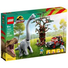 Конструктор LEGO Jurassic World Откриване на брахиозавър 76960